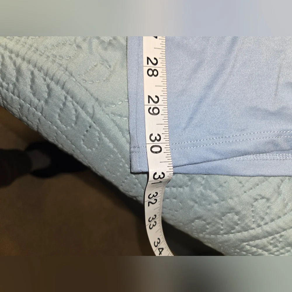 Dexire Women's sz M Blue Wide Leg Pant Set - Picture 9 of 14